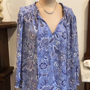 Cynthia Rowley Blouse - Size 1X